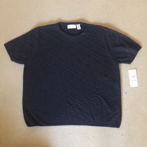 Alfred Dunner, 2x, short sleeve sweater